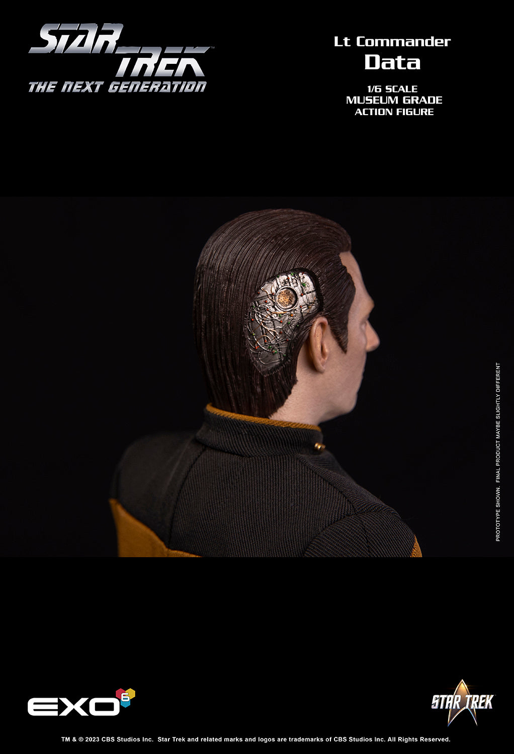 Lt. Commander Data (Standard Version)