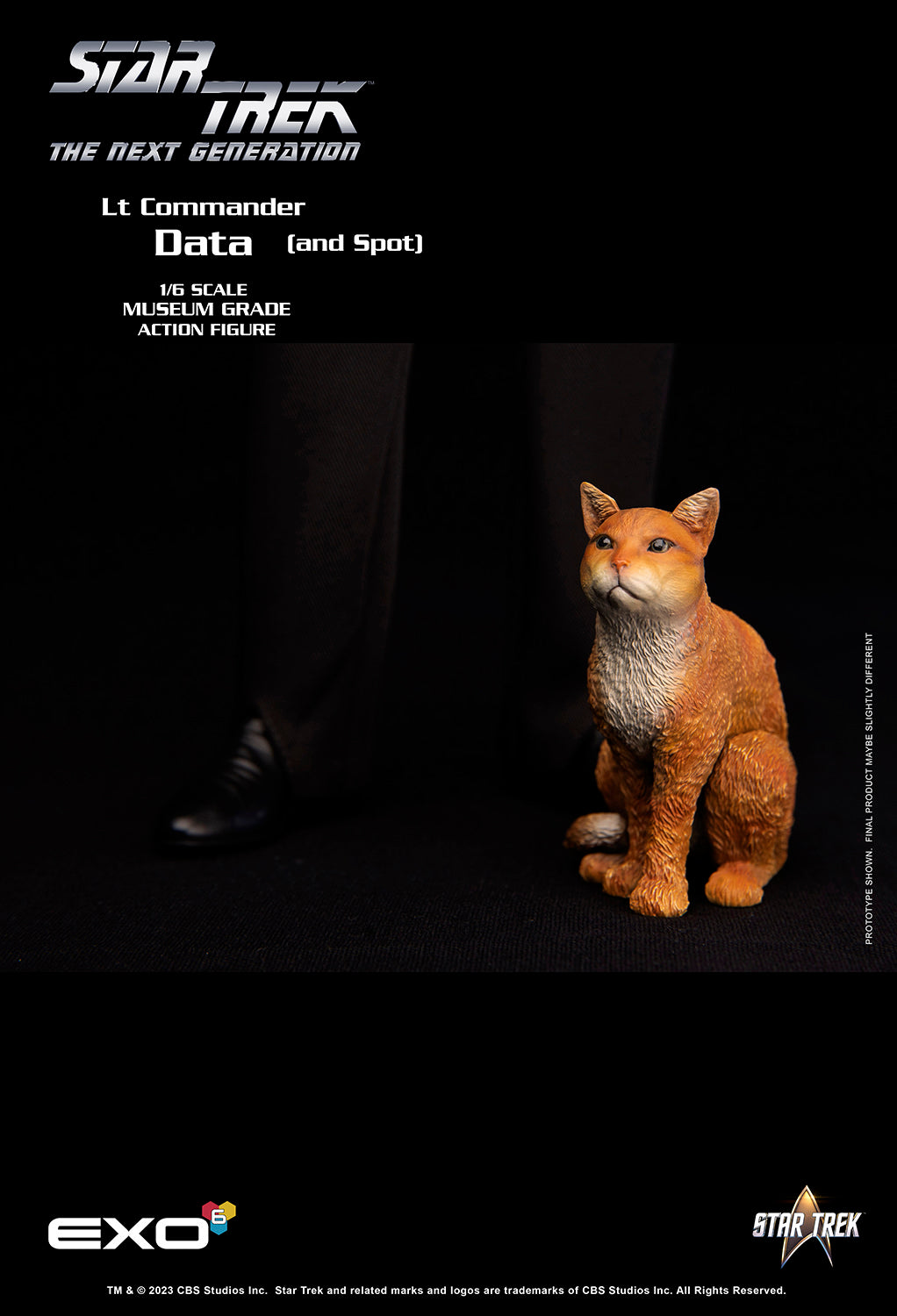 Lt. Commander Data (Standard Version)