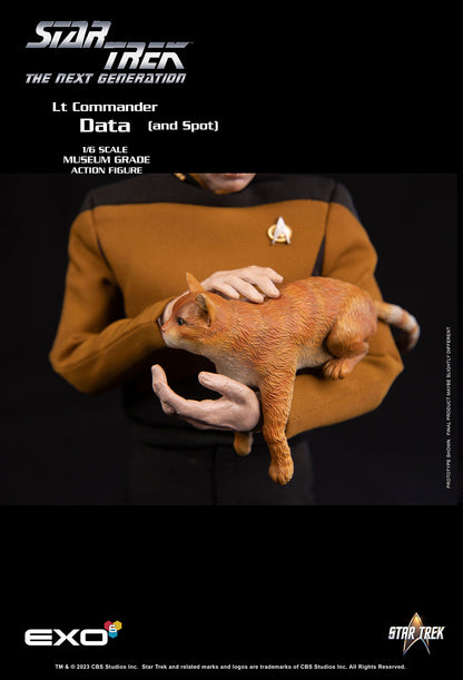Lt. Commander Data (Standard Version)