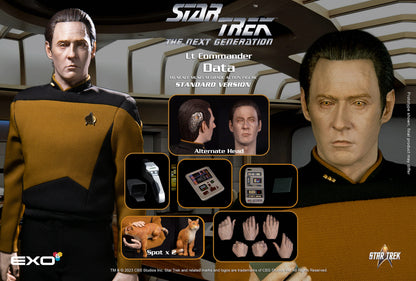 Lt. Commander Data (Standard Version)