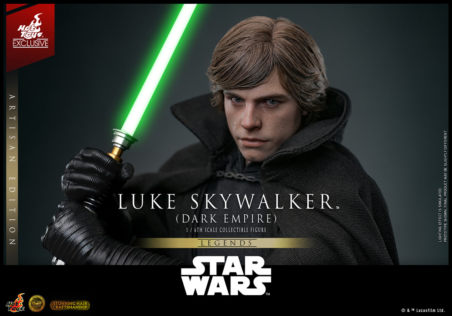 Luke Skywalker™ (Dark Empire) (Artisan Edition)