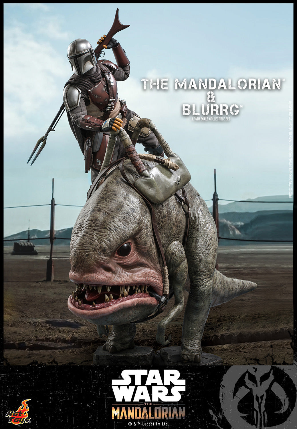 Mandalorian™ & Blurrg™