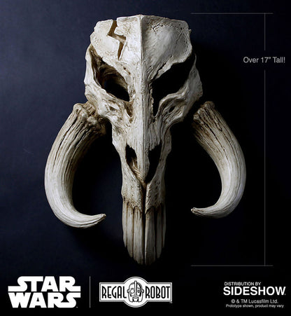 Mandalorian Skull Wall Decor