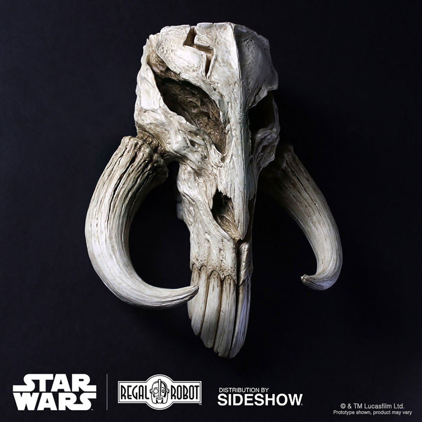 Mandalorian Skull Wall Decor