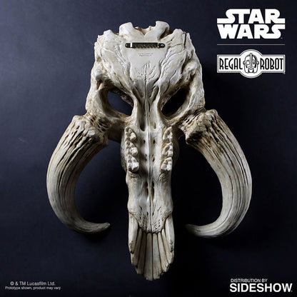 Mandalorian Skull Wall Decor