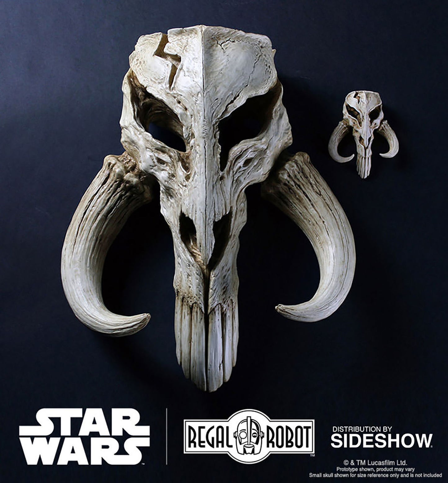 Mandalorian Skull Wall Decor