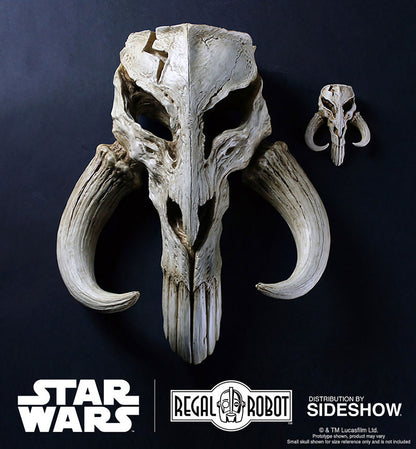 Mandalorian Skull Wall Decor