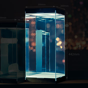 Master Revolving House Black