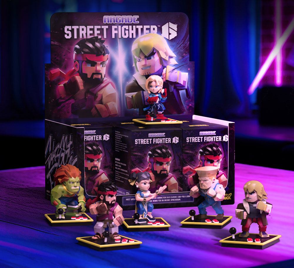 Arcade: Capcom Street Fighter
