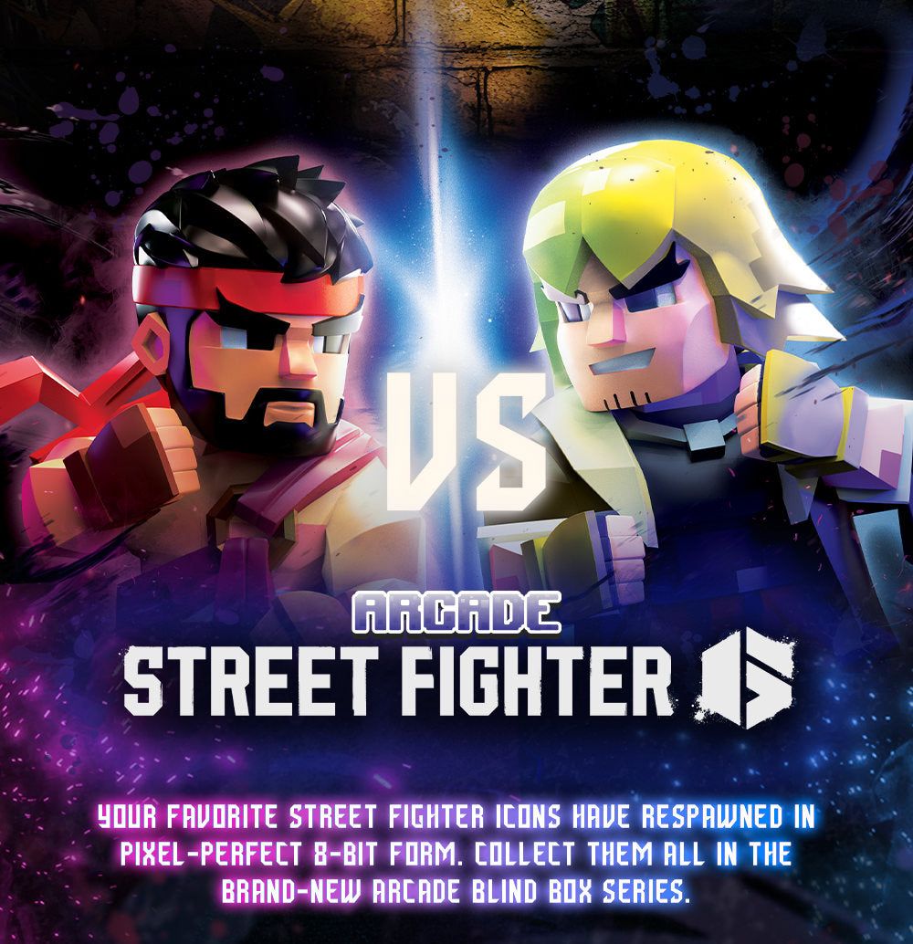 Arcade: Capcom Street Fighter
