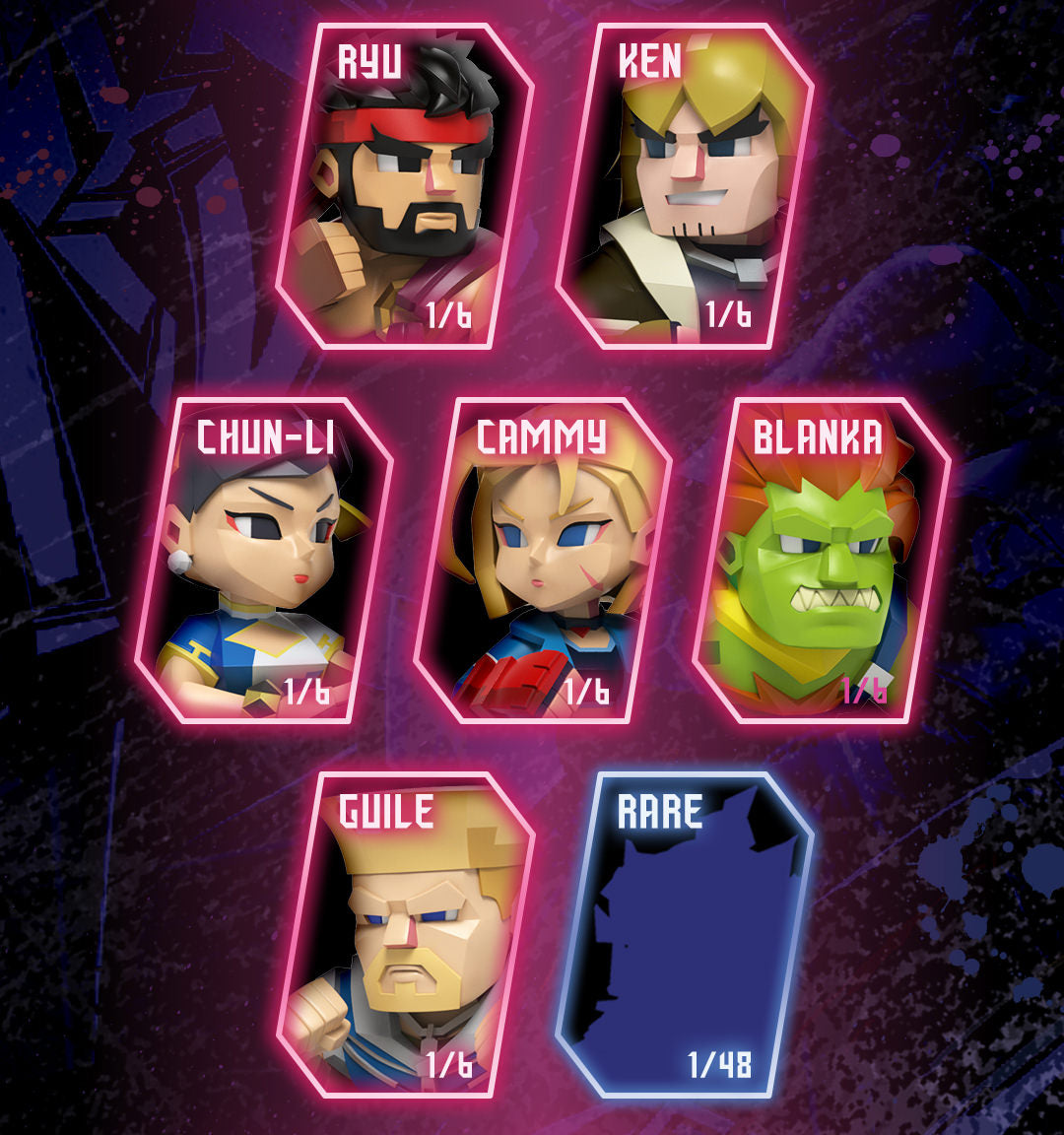 Arcade: Capcom Street Fighter