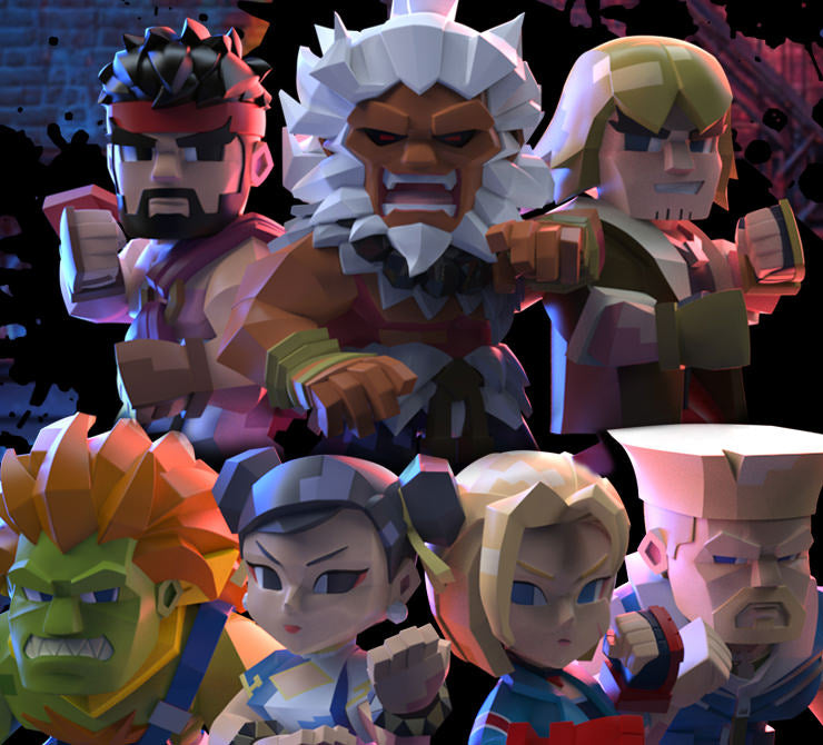 Arcade: Capcom Street Fighter