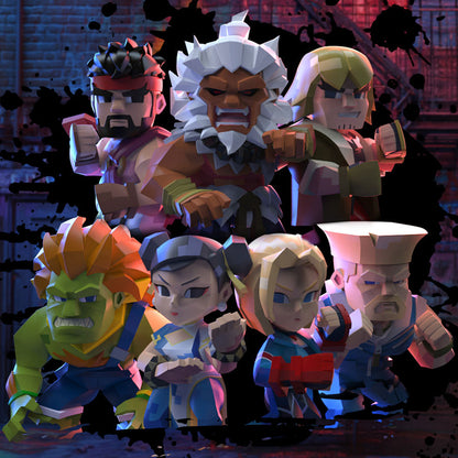 Arcade: Capcom Street Fighter