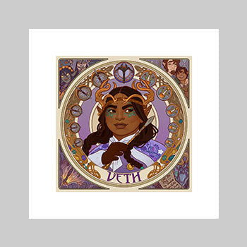Mighty Nein Portrait Series: Veth