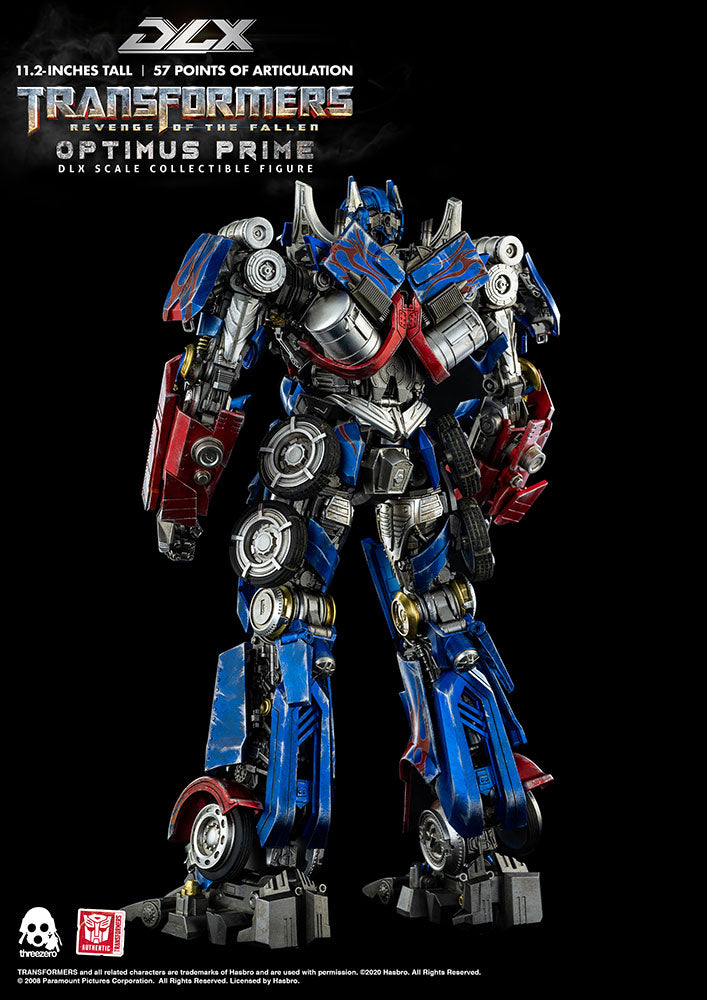 Optimus Prime DLX