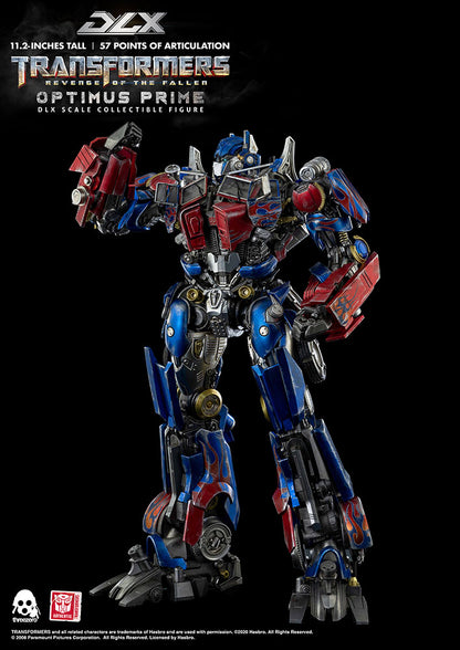 Optimus Prime DLX