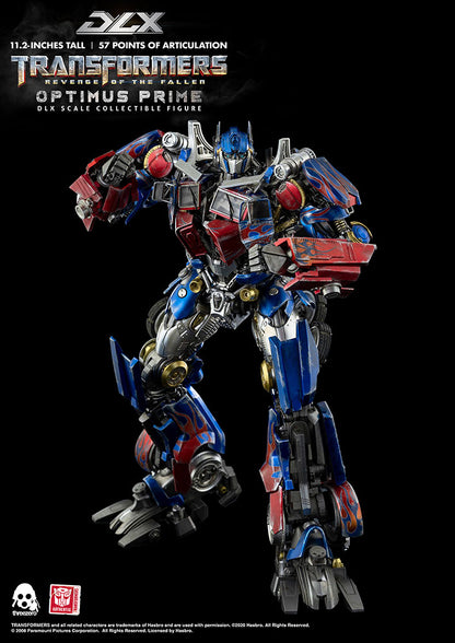 Optimus Prime DLX
