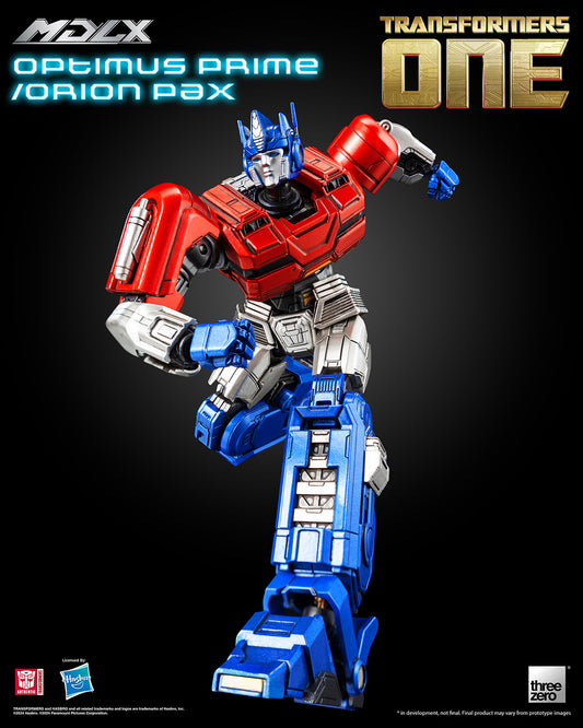 Optimus Prime/Orion Pax MDLX