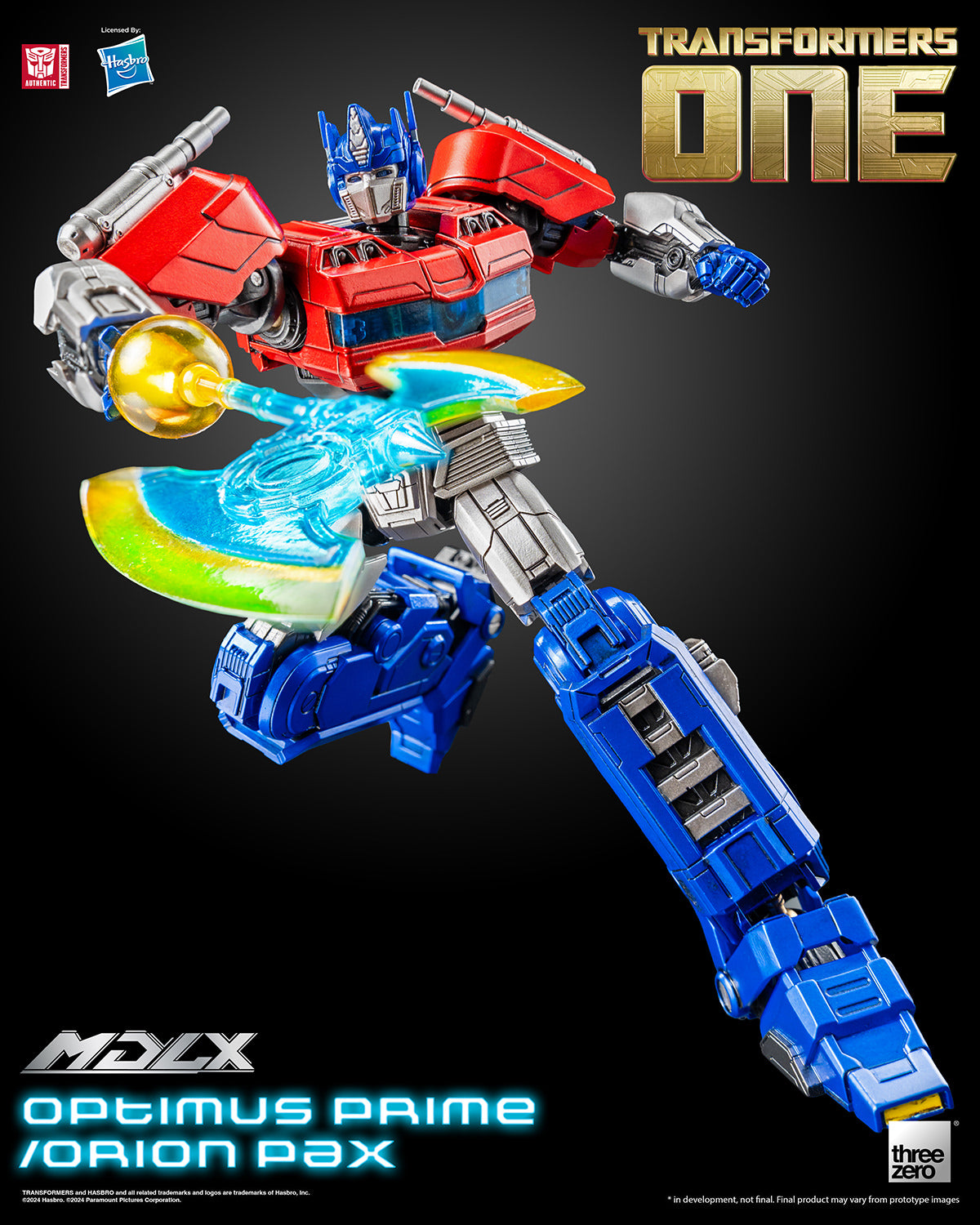 Optimus Prime/Orion Pax MDLX