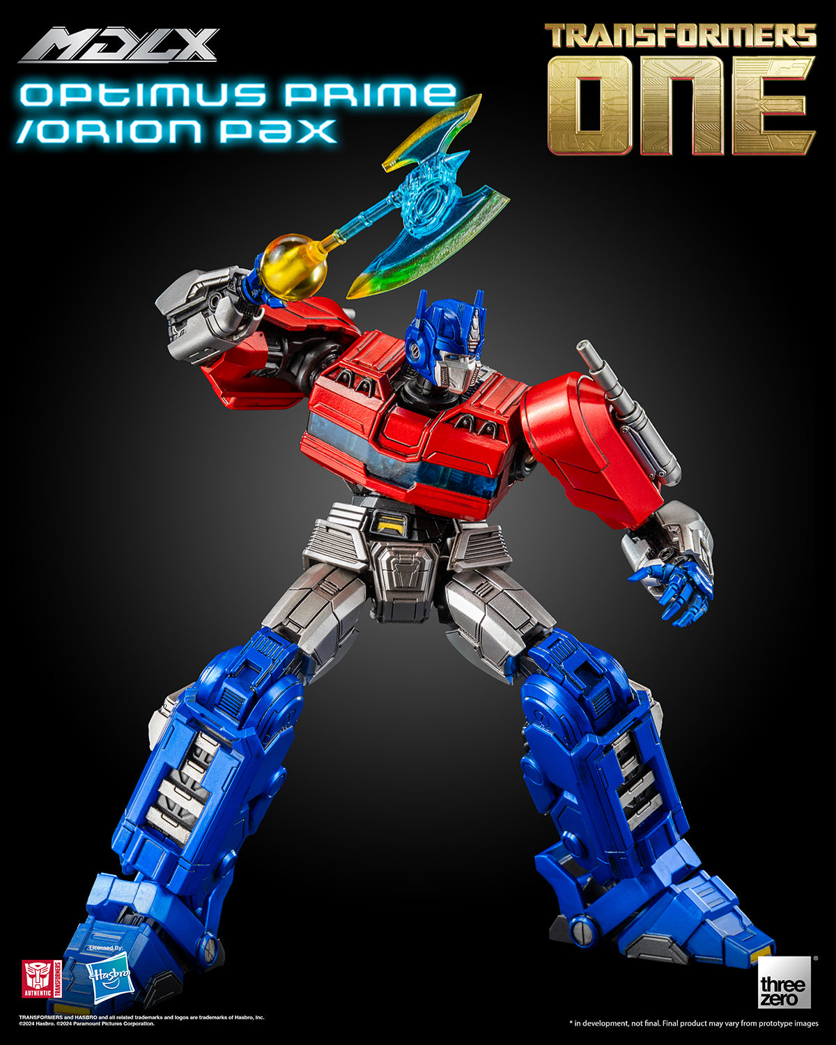 Optimus Prime/Orion Pax MDLX