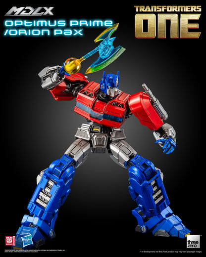 Optimus Prime/Orion Pax MDLX