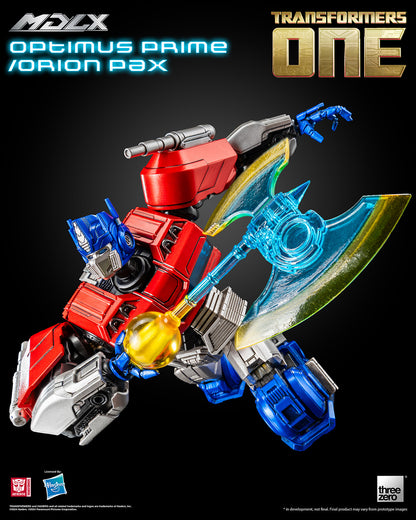 Optimus Prime/Orion Pax MDLX