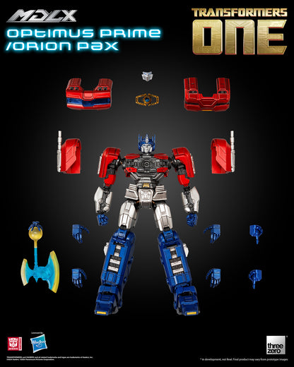 Optimus Prime/Orion Pax MDLX