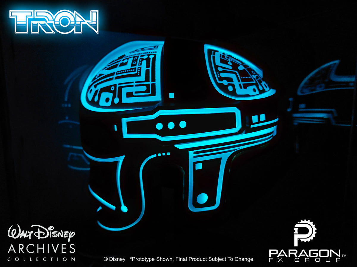 Tron Helmet