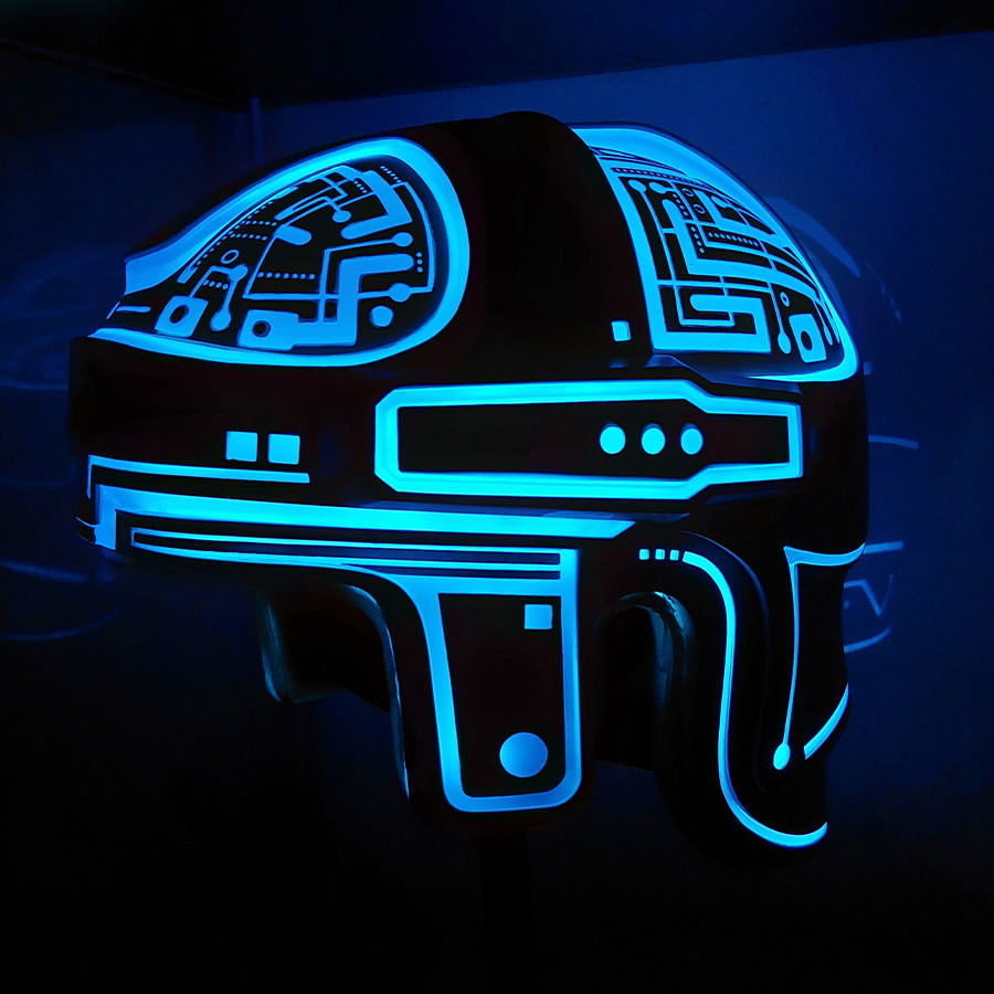 Tron Helmet