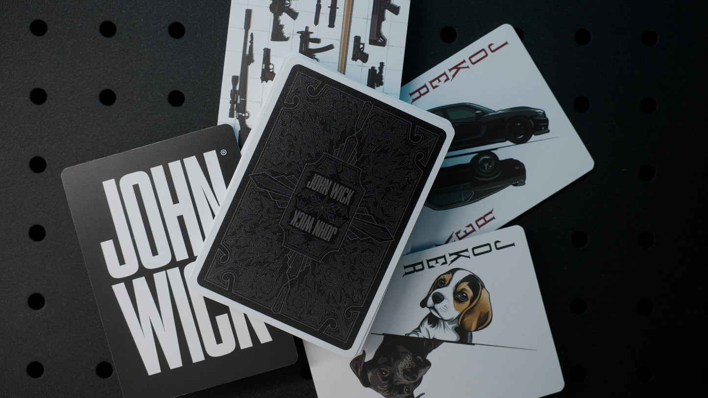 John Wick Poker Chip Set