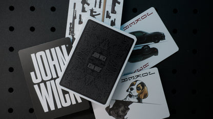 John Wick Poker Chip Set