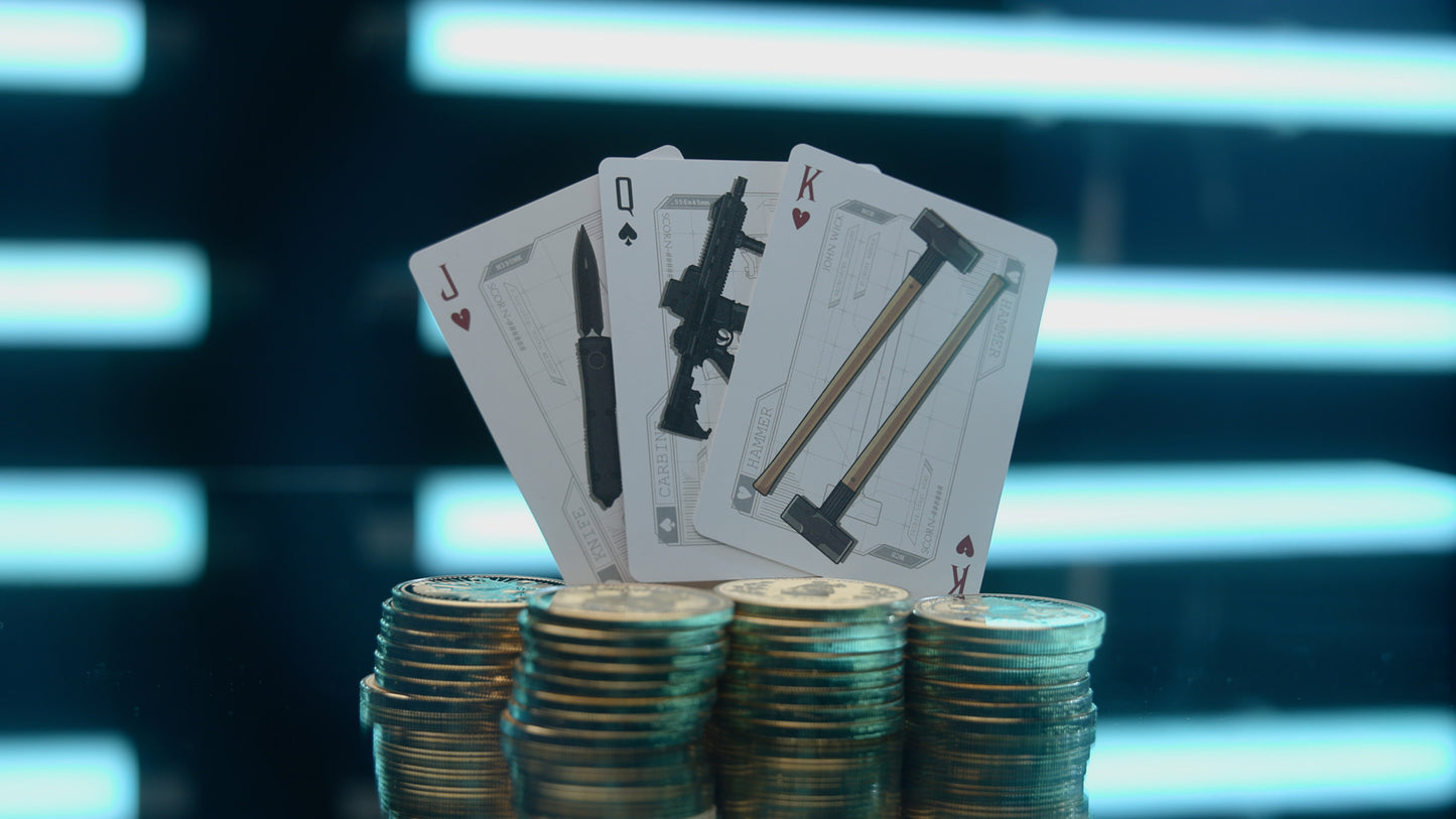 John Wick Poker Chip Set