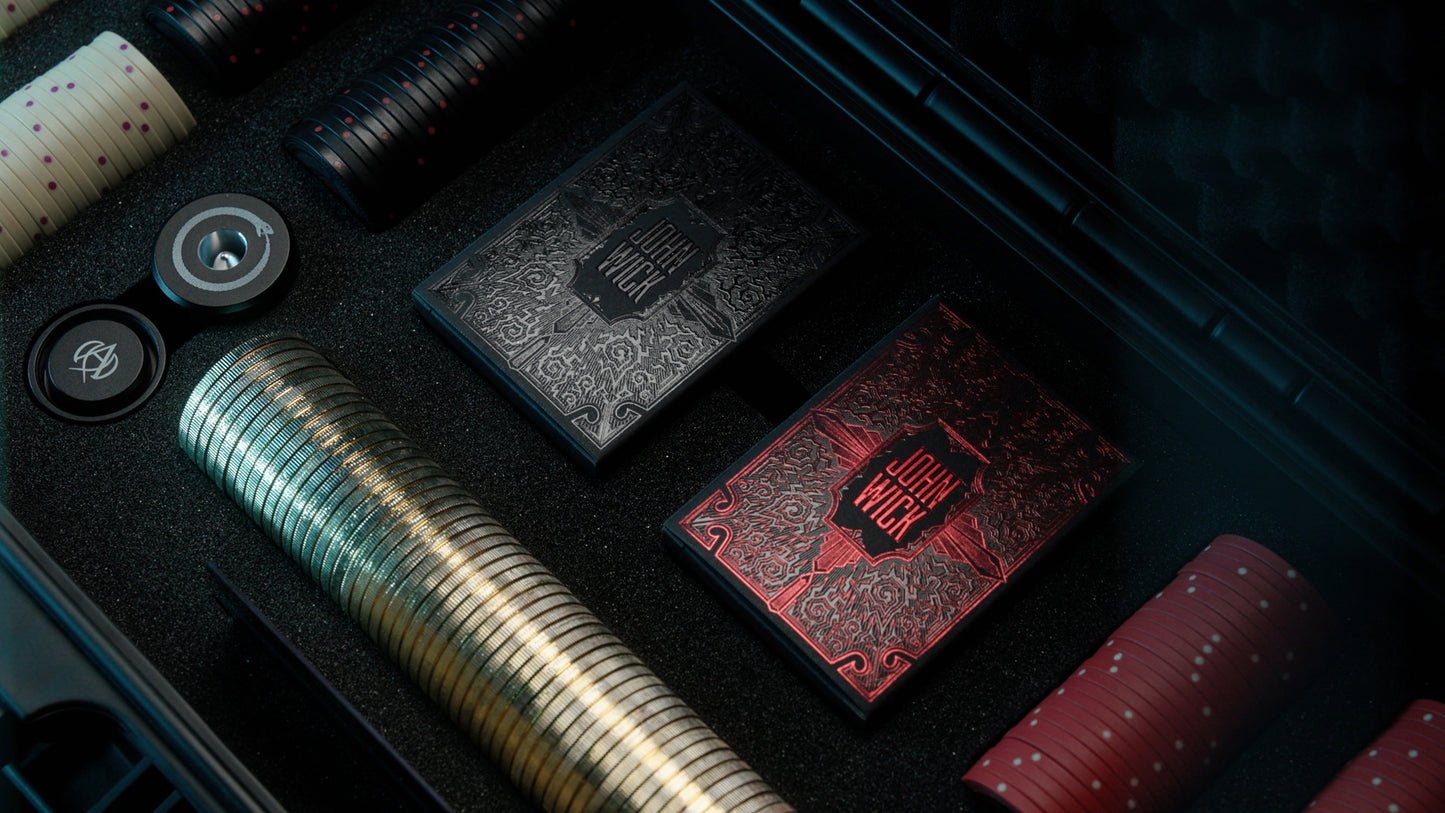 John Wick Poker Chip Set