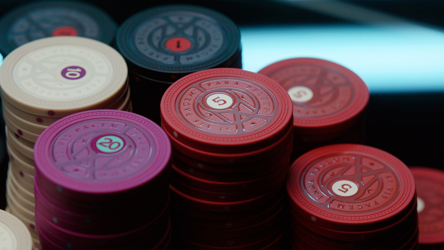 John Wick Poker Chip Set