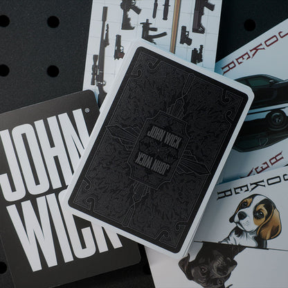John Wick Poker Chip Set