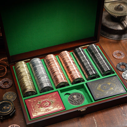 Pirate Gold "Bundle of Loot" Poker Chip Set