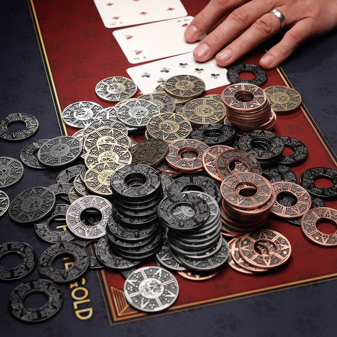 Pirate Gold "Bundle of Loot" Poker Chip Set