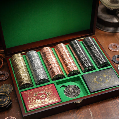 Pirate Gold "Bundle of Loot" Poker Chip Set