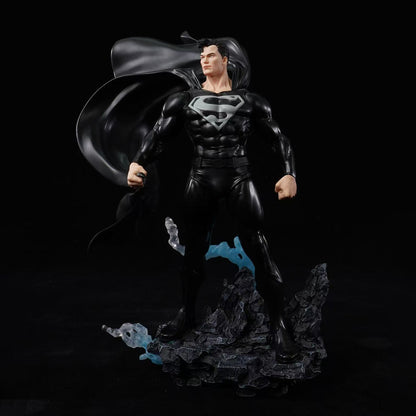 Superman Black & Silver Version