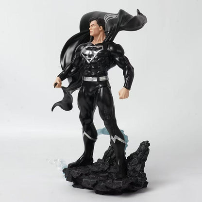 Superman Black & Silver Version