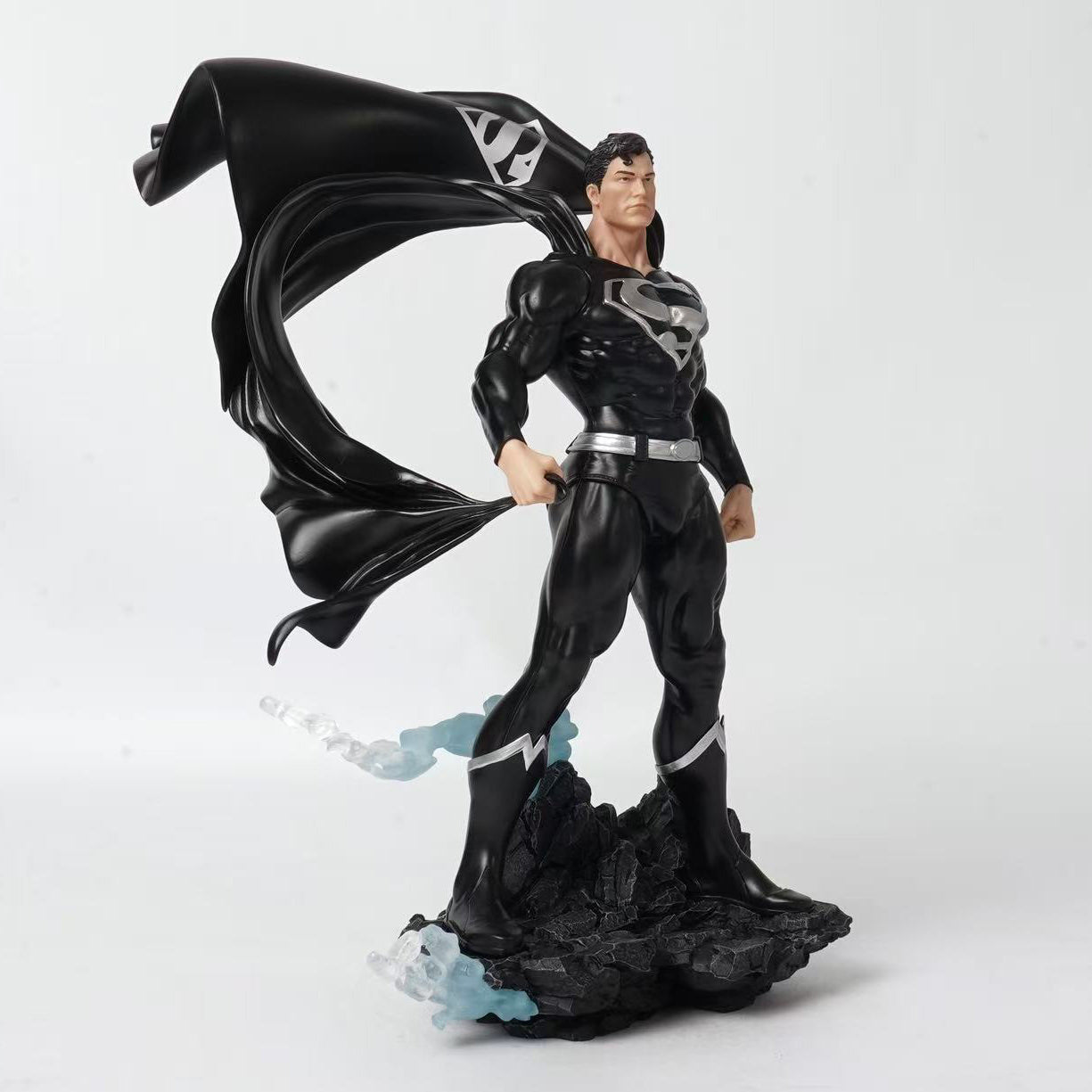 Superman Black & Silver Version