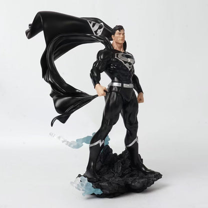 Superman Black & Silver Version