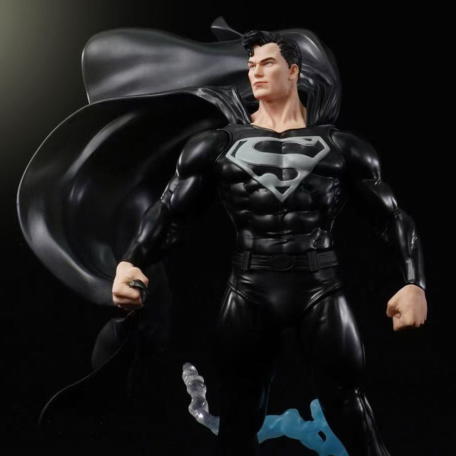 Superman Black & Silver Version