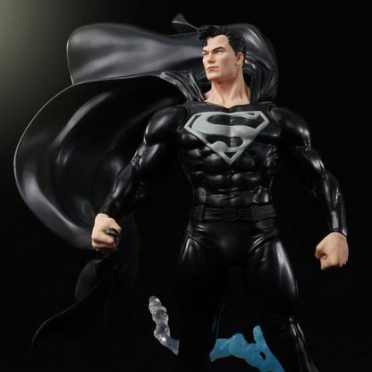 Superman Black & Silver Version
