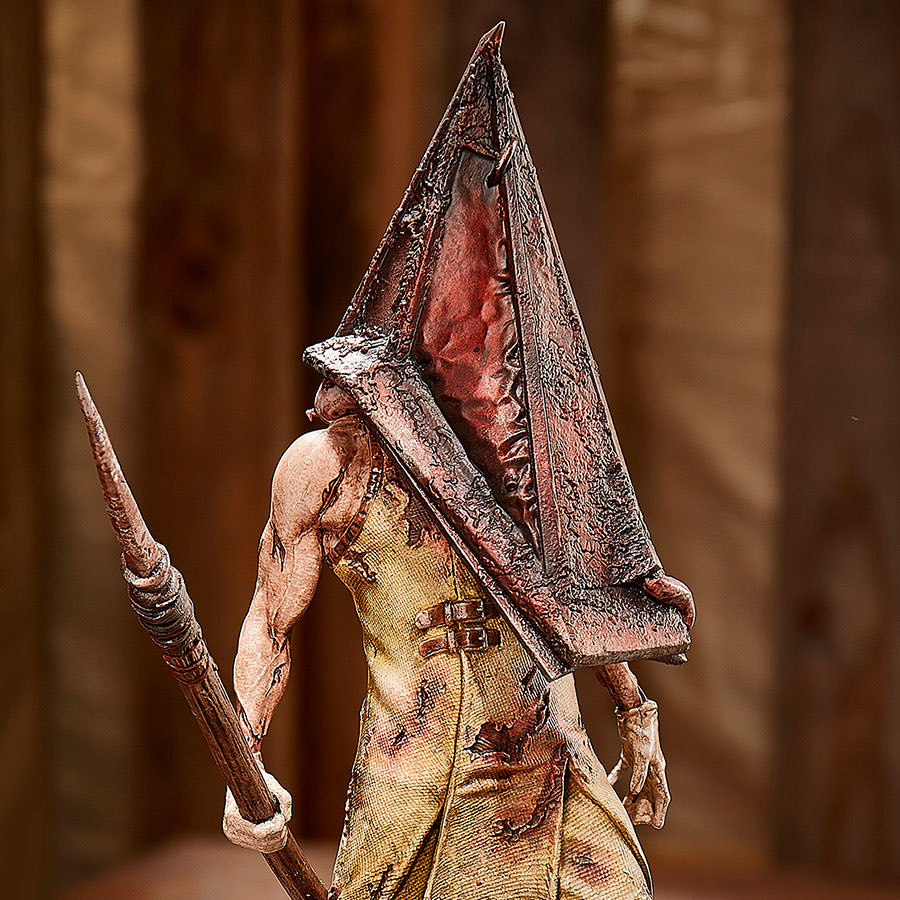 Red Pyramid Thing