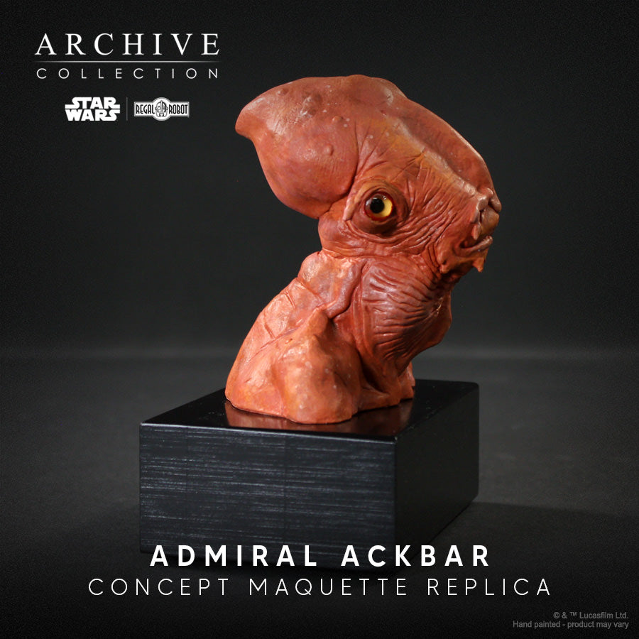 Admiral Ackbar™ Concept Maquette (Signature Edition)