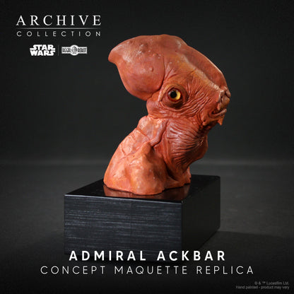 Admiral Ackbar™ Concept Maquette (Signature Edition)