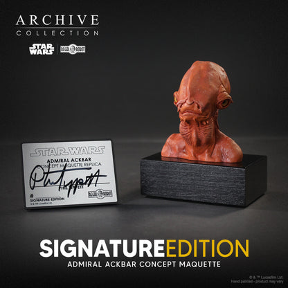 Admiral Ackbar™ Concept Maquette (Signature Edition)