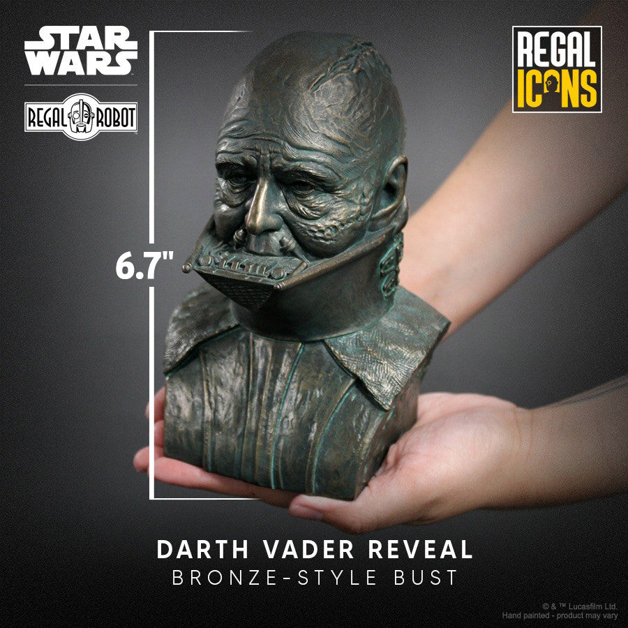 Darth Vader Reveal