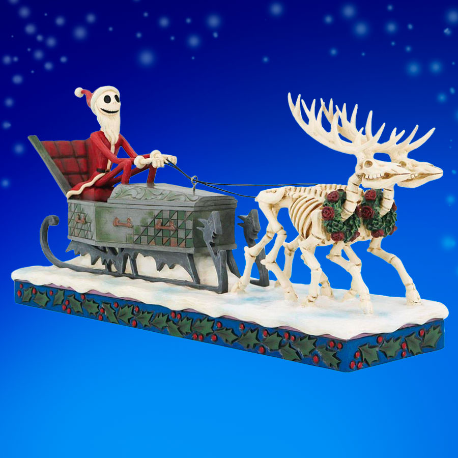 Santa Jack and Sleigh
